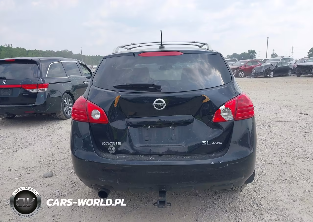2008 Nissan Rogue Sl VIN:JN8AS58V28W123534 - 16