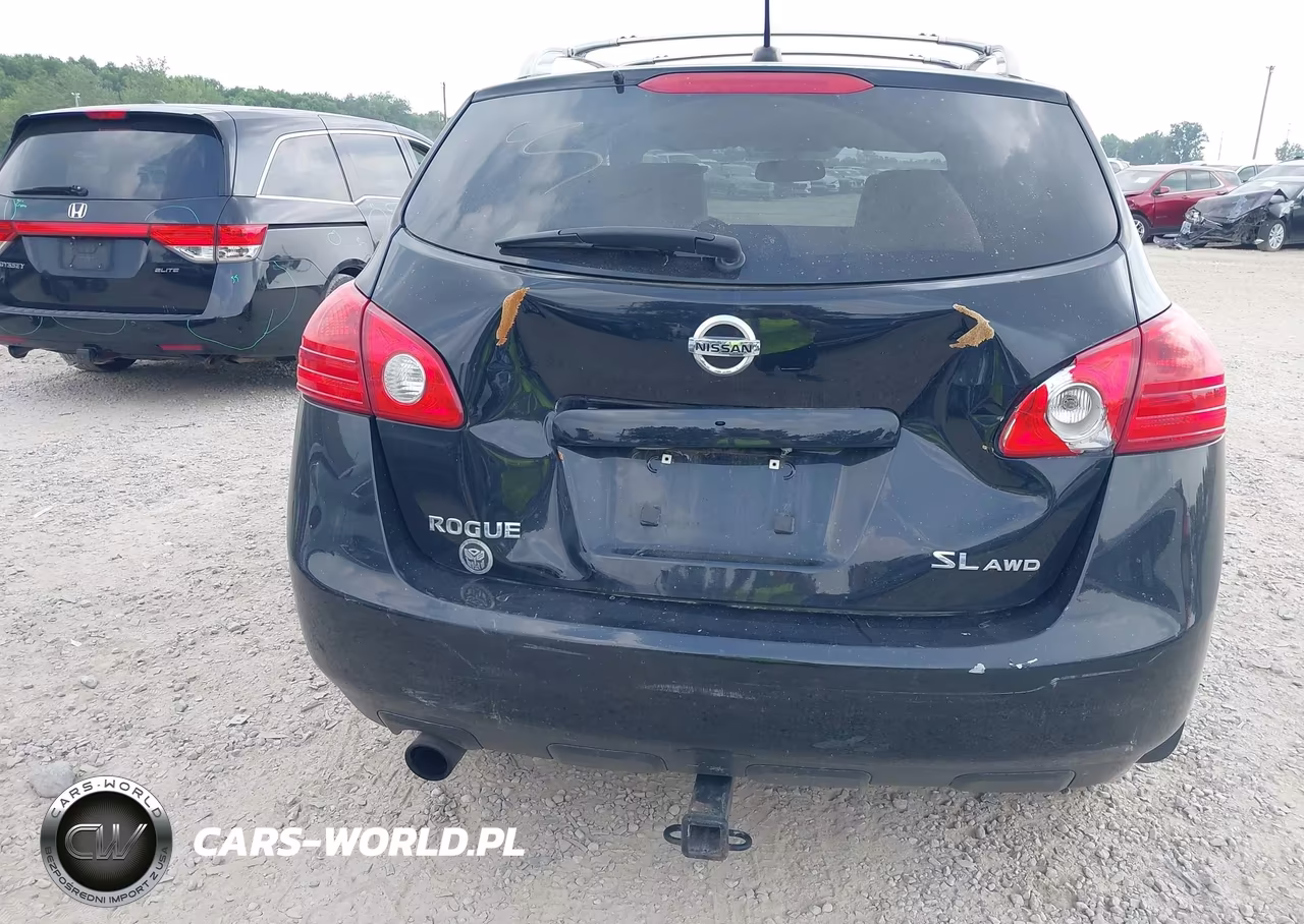 2008 Nissan Rogue Sl VIN:JN8AS58V28W123534 - 6