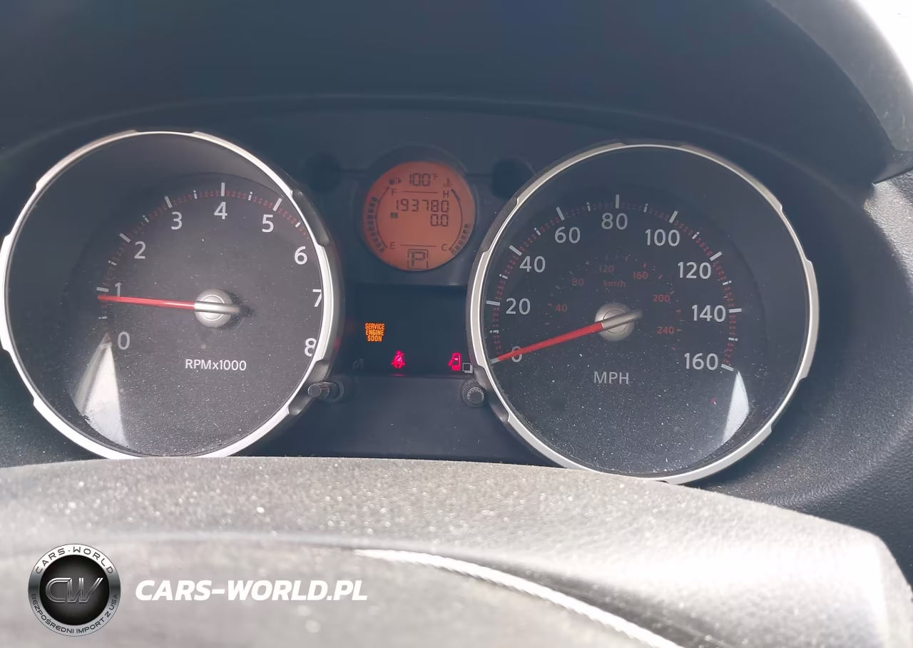 2008 Nissan Rogue Sl VIN:JN8AS58V28W123534 - 7