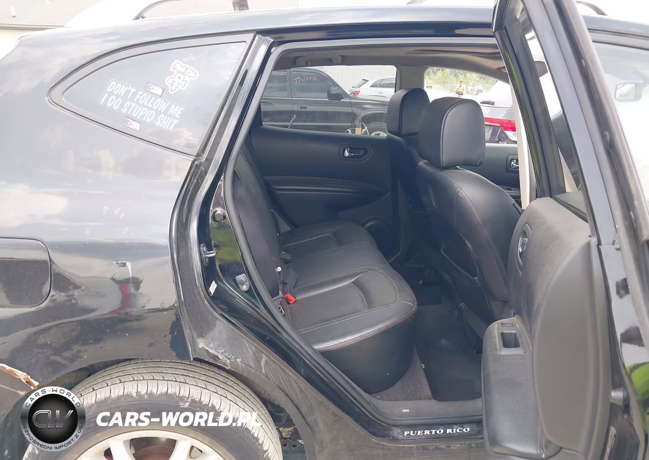 2008 Nissan Rogue Sl VIN:JN8AS58V28W123534 - 8