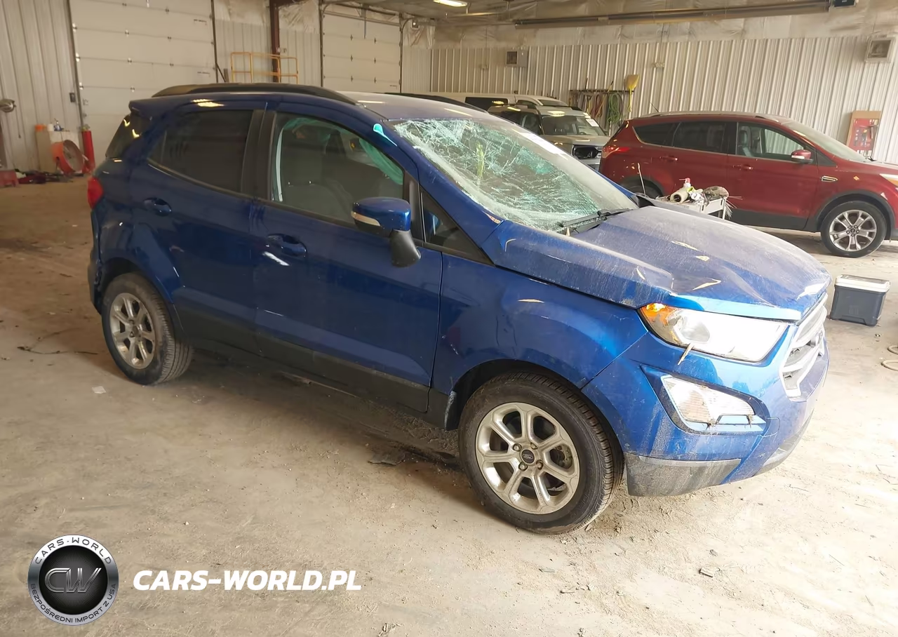2021 Ford Ecosport Se VIN:MAJ3S2GE0MC444350 - 1