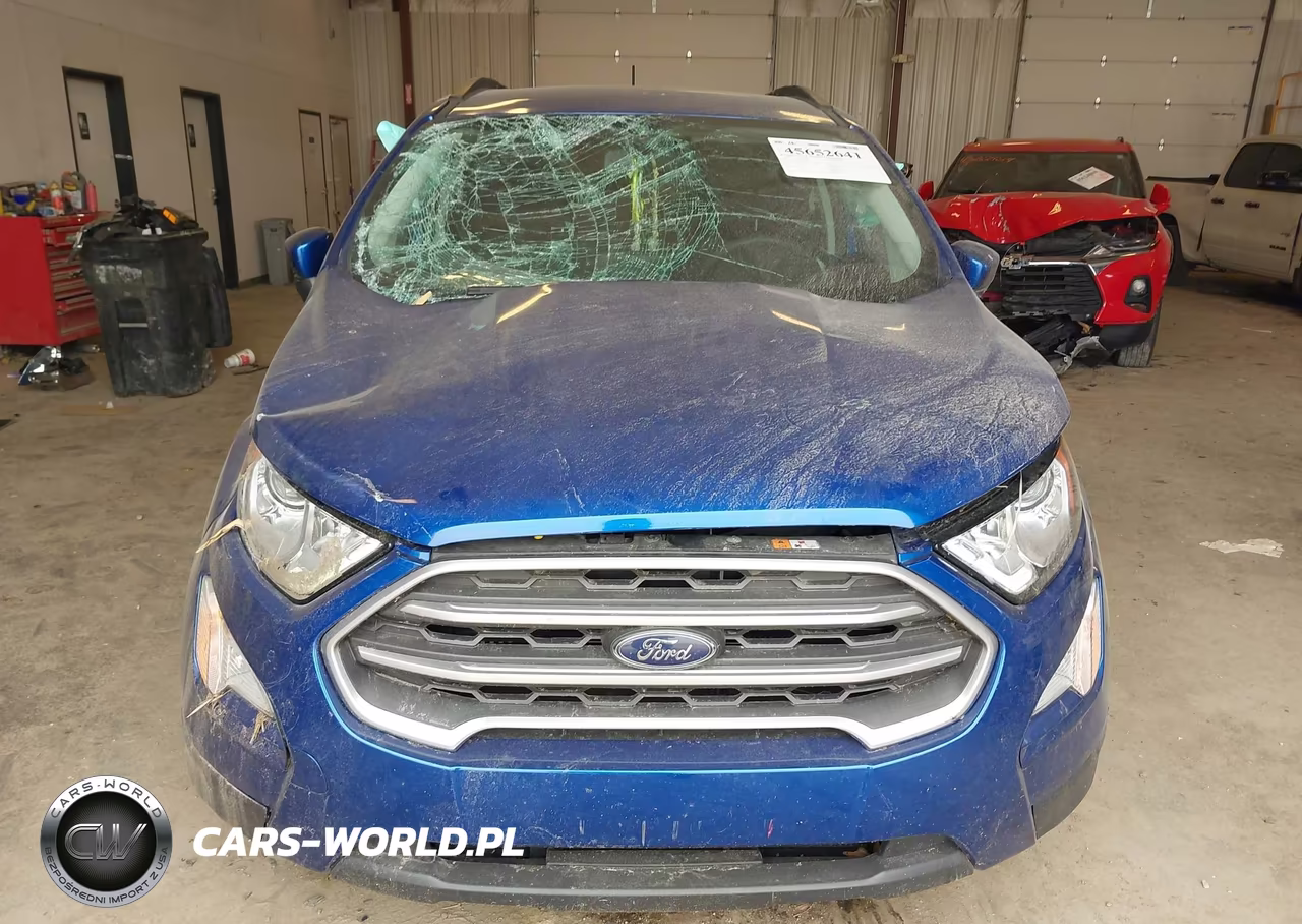 2021 Ford Ecosport Se VIN:MAJ3S2GE0MC444350 - 12