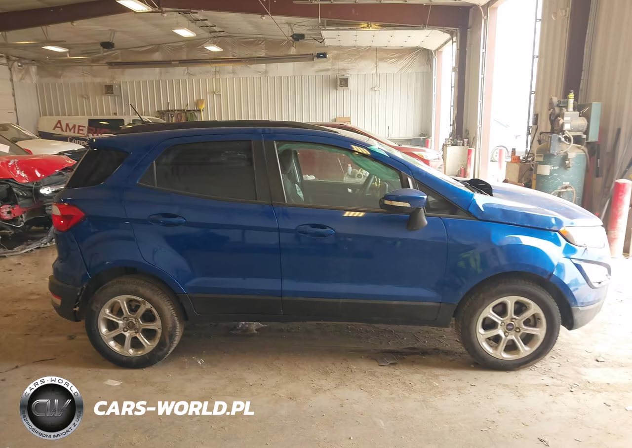 2021 Ford Ecosport Se VIN:MAJ3S2GE0MC444350 - 13