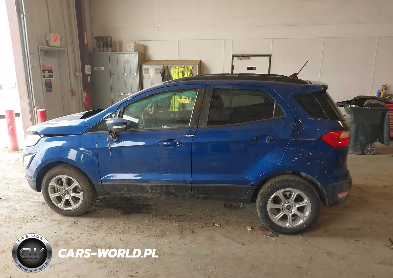 2021 Ford Ecosport Se VIN:MAJ3S2GE0MC444350 - 14