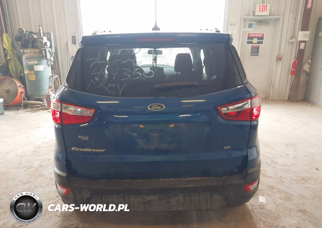 2021 Ford Ecosport Se VIN:MAJ3S2GE0MC444350 - 16