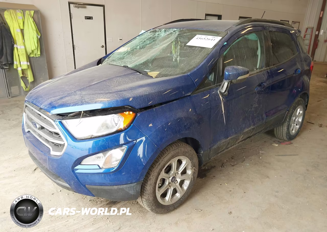 2021 Ford Ecosport Se VIN:MAJ3S2GE0MC444350 - 2
