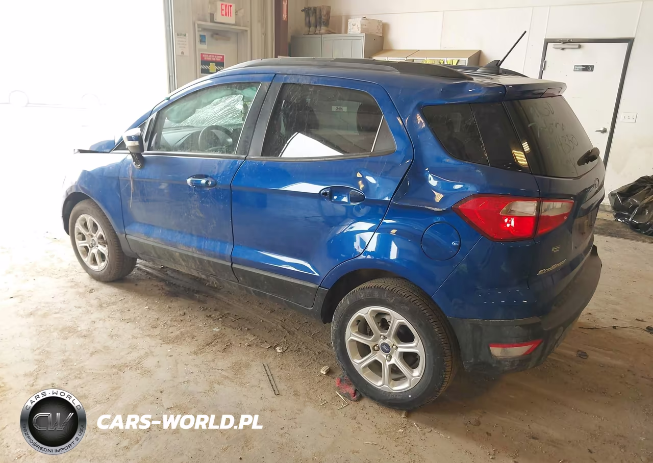 2021 Ford Ecosport Se VIN:MAJ3S2GE0MC444350 - 3