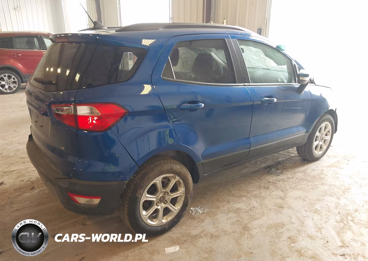 2021 Ford Ecosport Se VIN:MAJ3S2GE0MC444350 - 4