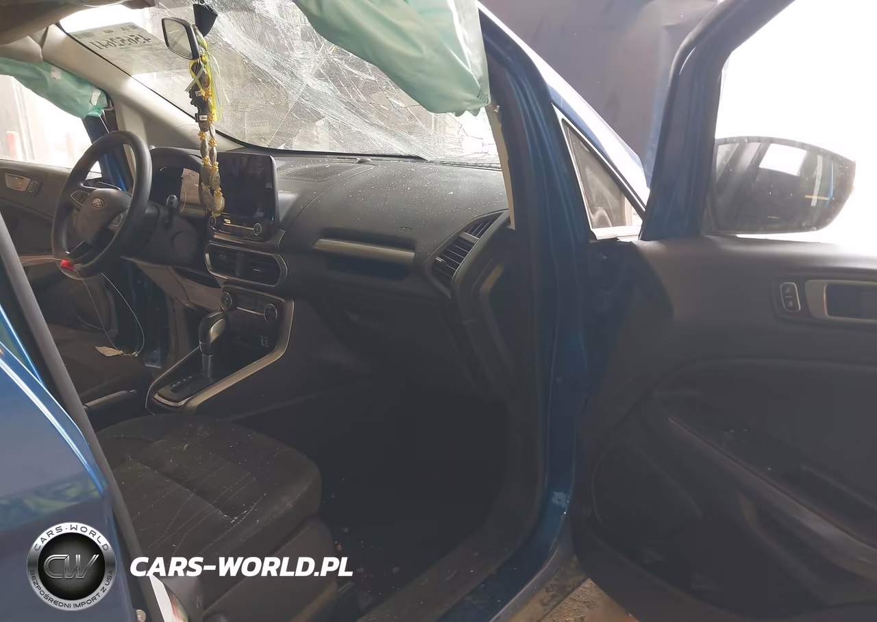 2021 Ford Ecosport Se VIN:MAJ3S2GE0MC444350 - 5