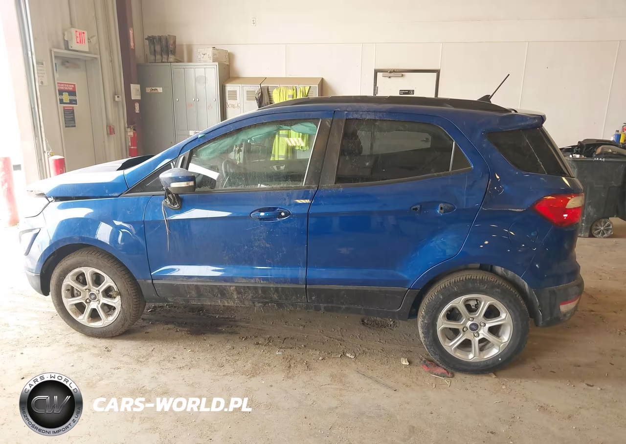 2021 Ford Ecosport Se VIN:MAJ3S2GE0MC444350 - 6