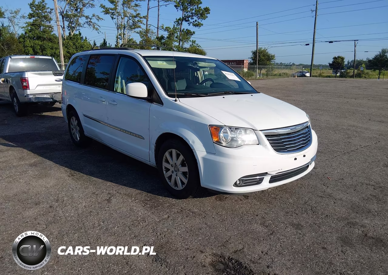 2016 Chrysler Town & Country Touring VIN:2C4RC1BGXGR206408 - 1