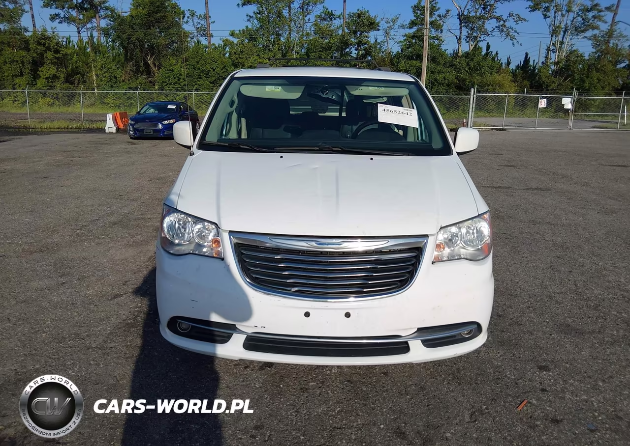 2016 Chrysler Town & Country Touring VIN:2C4RC1BGXGR206408 - 12