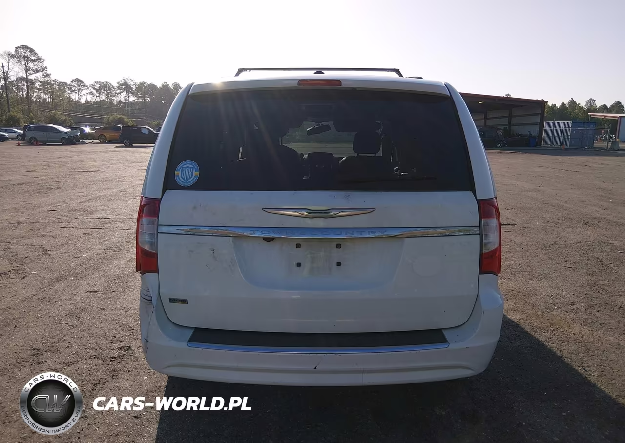 2016 Chrysler Town & Country Touring VIN:2C4RC1BGXGR206408 - 16