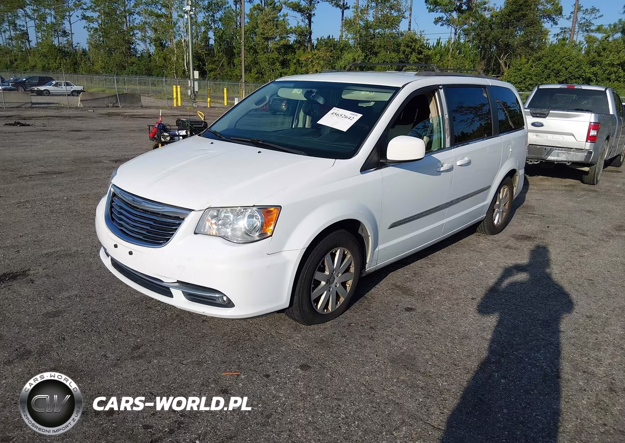 2016 Chrysler Town & Country Touring VIN:2C4RC1BGXGR206408 - 2