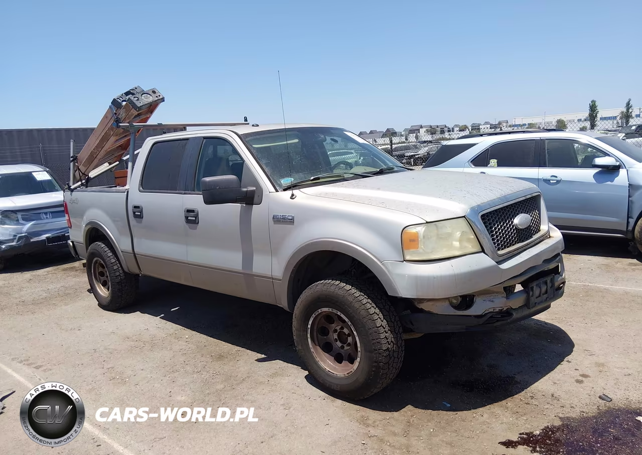 2006 Ford F-150 Fx4-Lariat-Xlt – zdjęcie 1 z 21