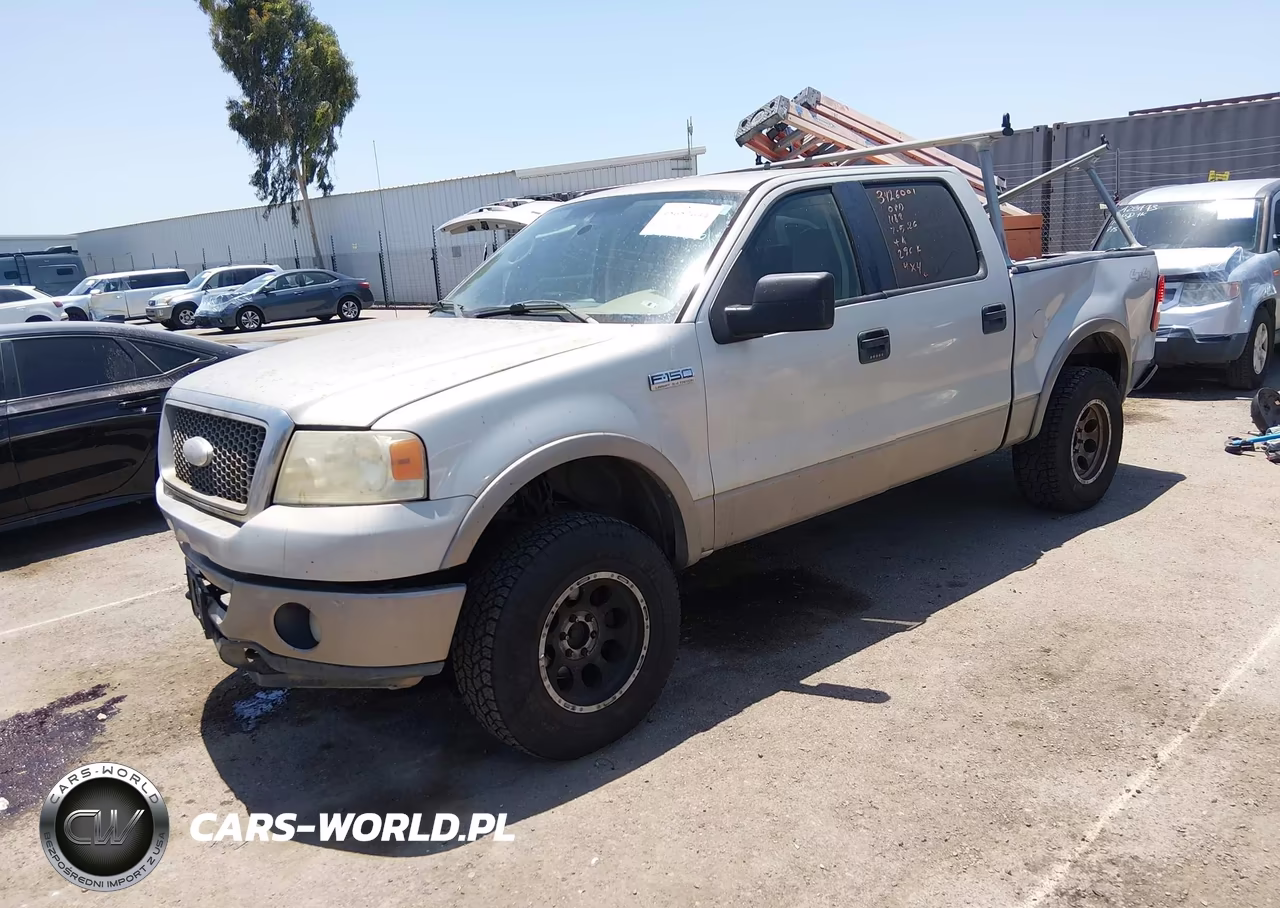 2006 Ford F-150 Fx4-Lariat-Xlt VIN:1FTPW145X6FA88280 - 2