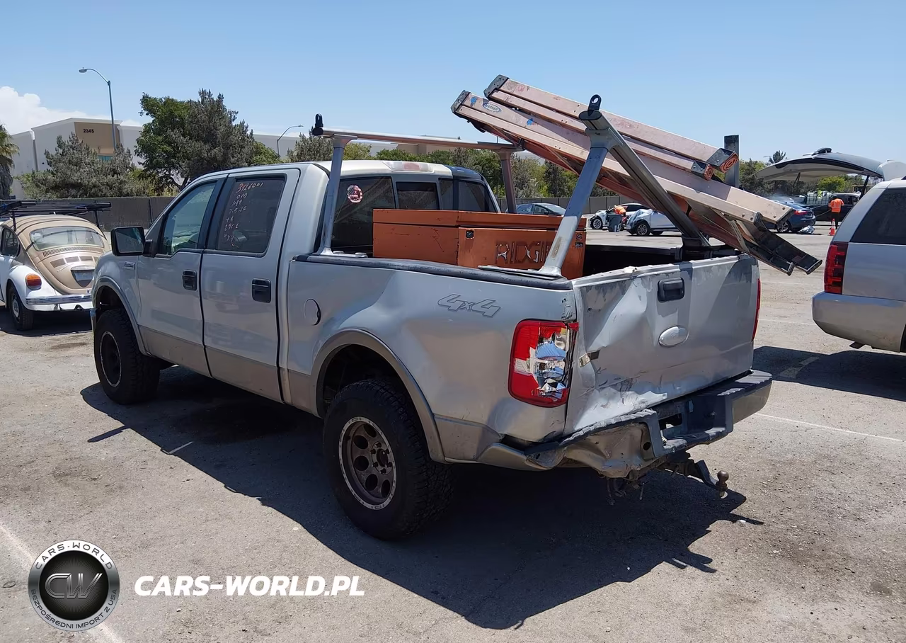 2006 Ford F-150 Fx4-Lariat-Xlt VIN:1FTPW145X6FA88280 - 3
