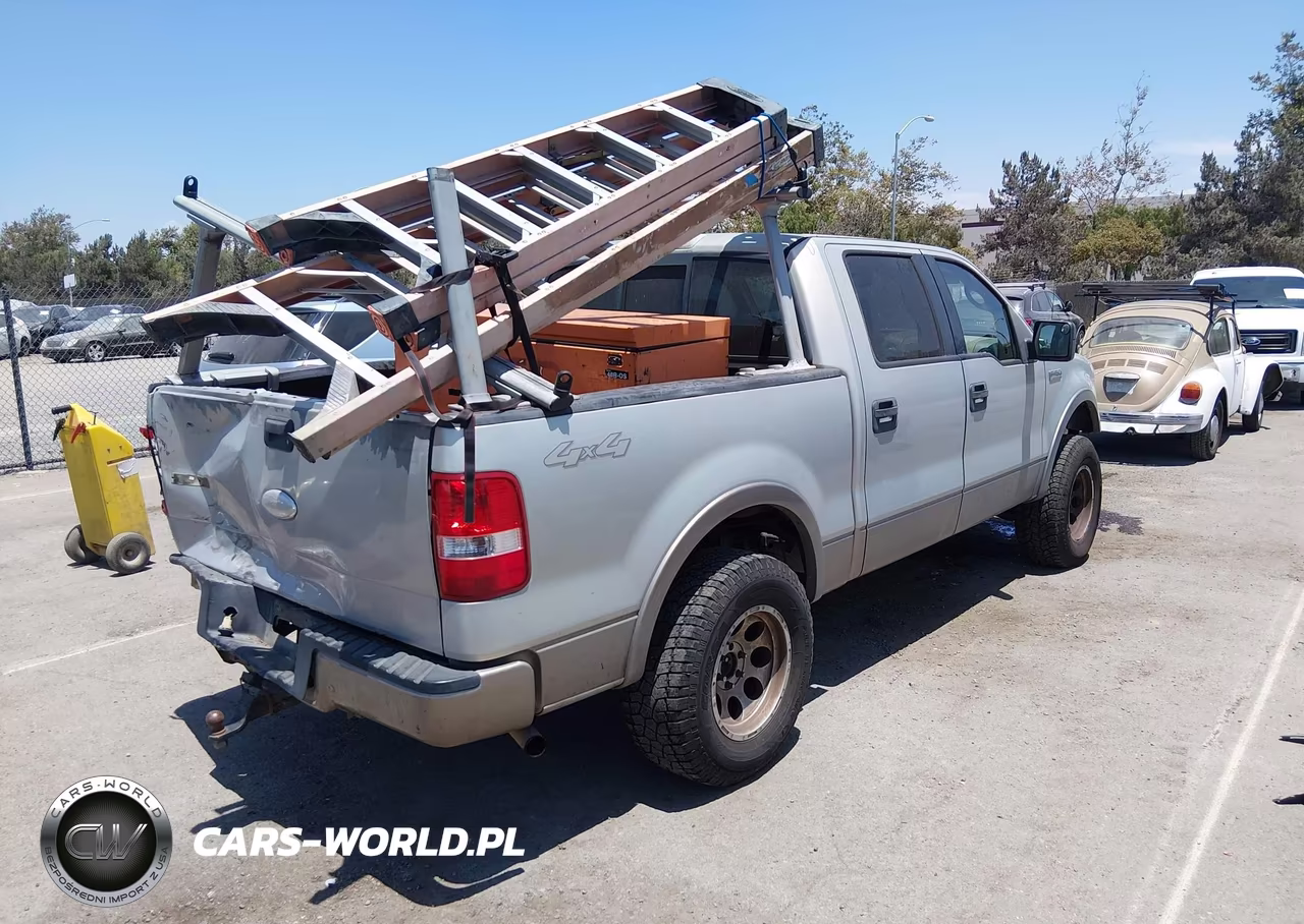 2006 Ford F-150 Fx4-Lariat-Xlt VIN:1FTPW145X6FA88280 - 4