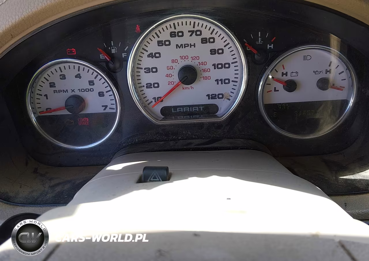 2006 Ford F-150 Fx4-Lariat-Xlt VIN:1FTPW145X6FA88280 - 7