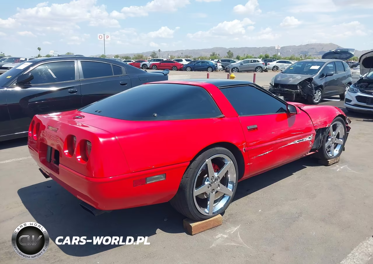 1994 Chevrolet Corvette VIN:1G1YY22P9R5103895 - 4