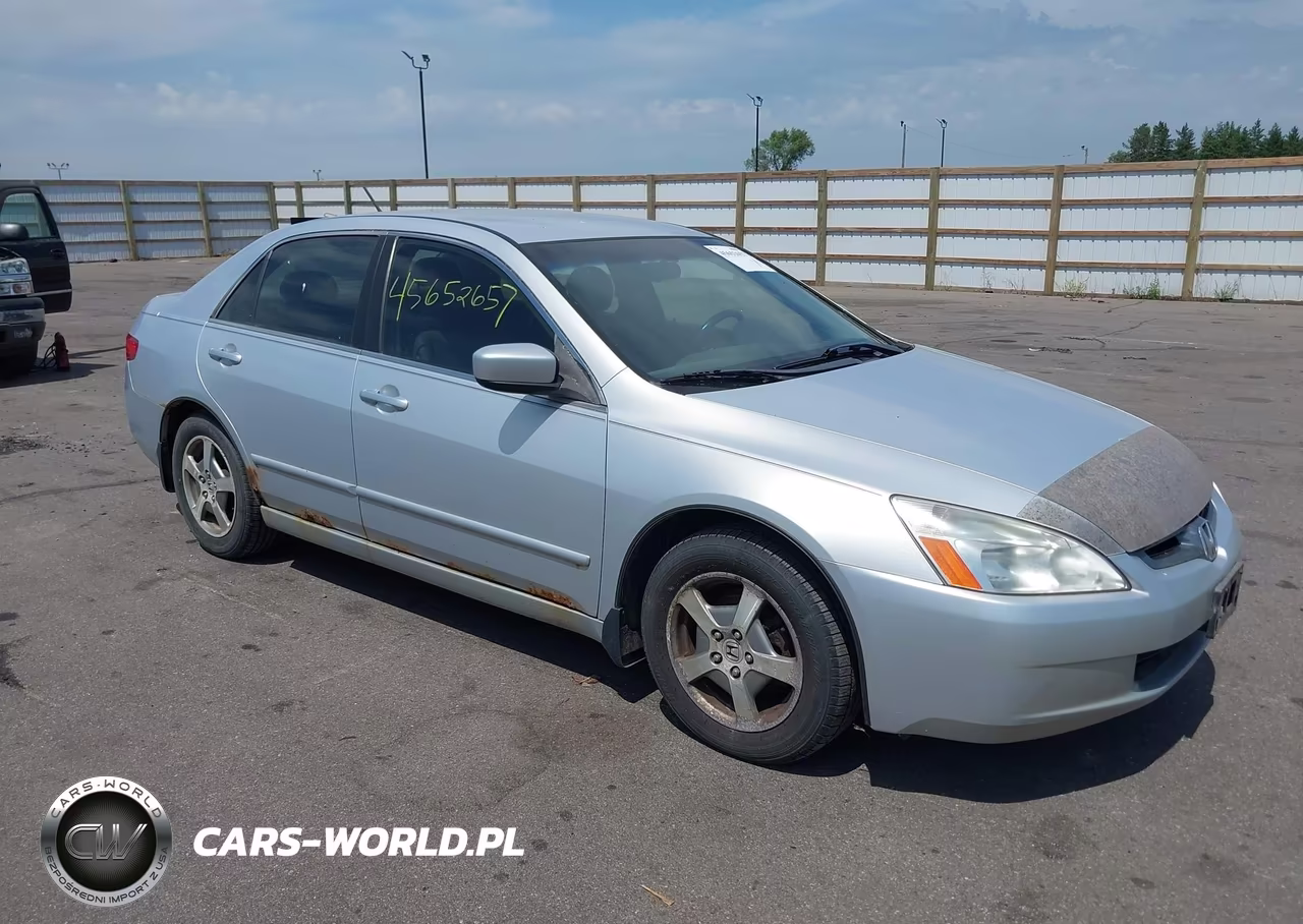 2005 Honda Accord Hybrid Ima VIN:JHMCN36575C014078 - 1