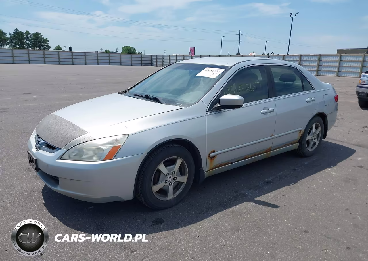 2005 Honda Accord Hybrid Ima VIN:JHMCN36575C014078 - 2