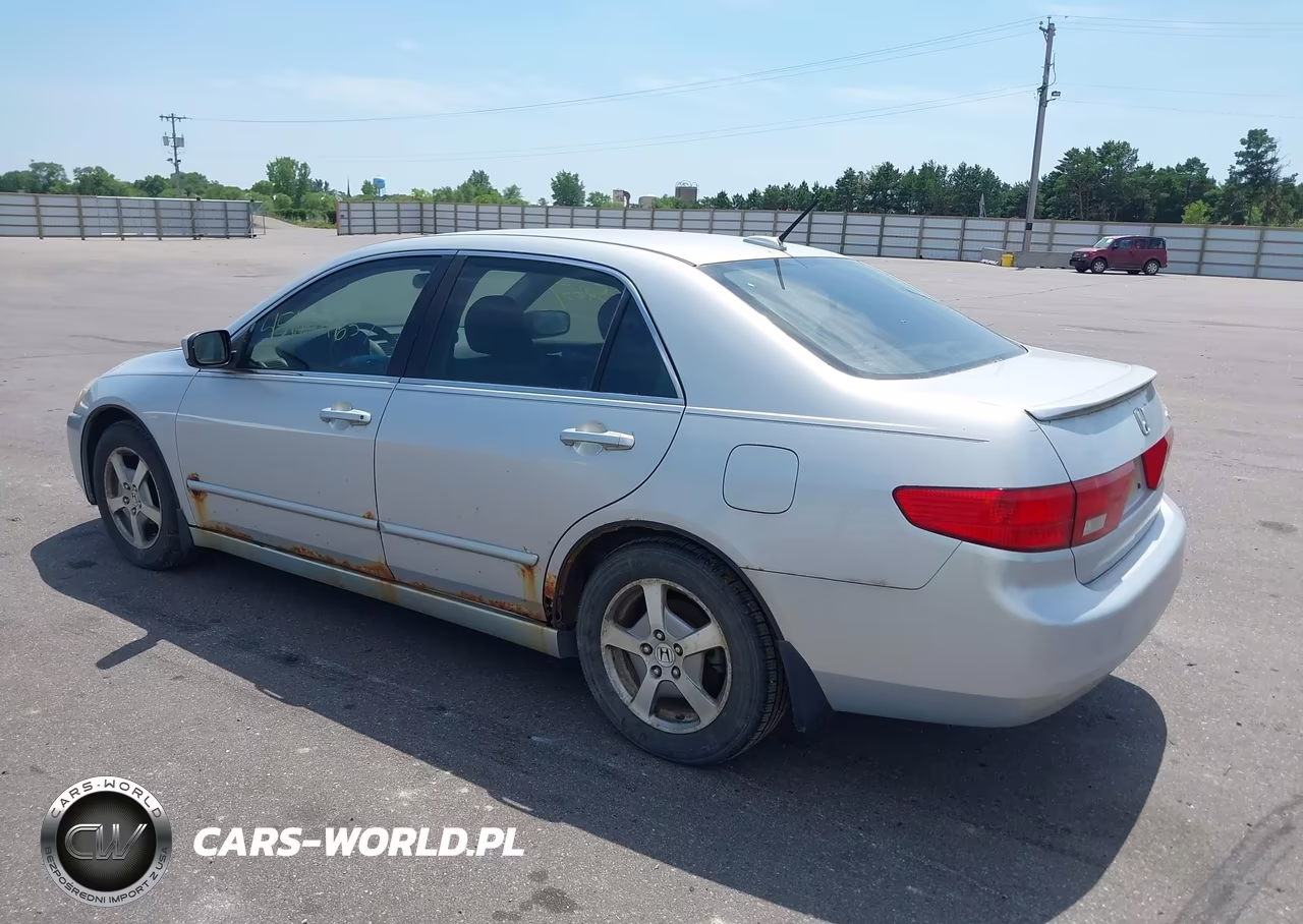 2005 Honda Accord Hybrid Ima VIN:JHMCN36575C014078 - 3
