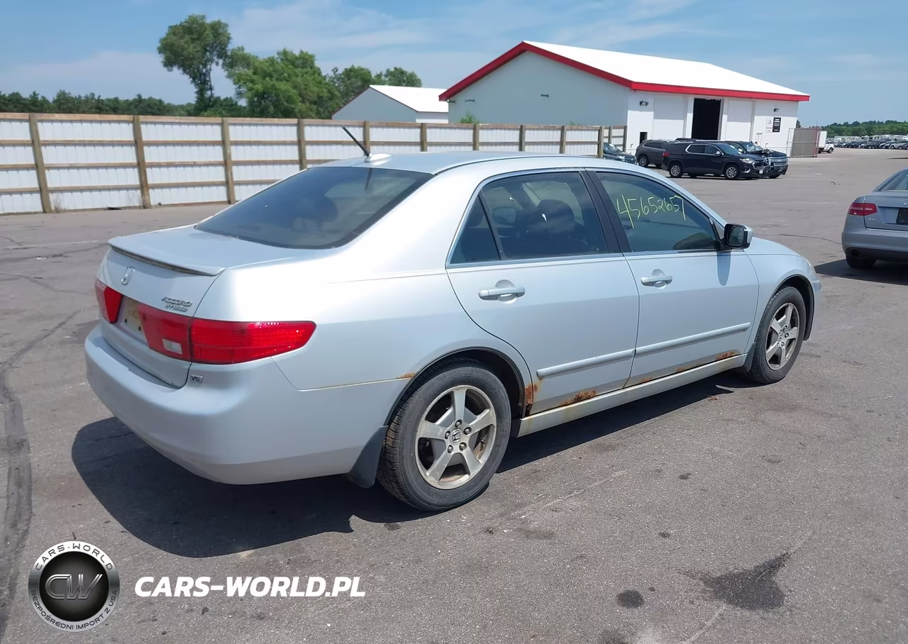 2005 Honda Accord Hybrid Ima VIN:JHMCN36575C014078 - 4