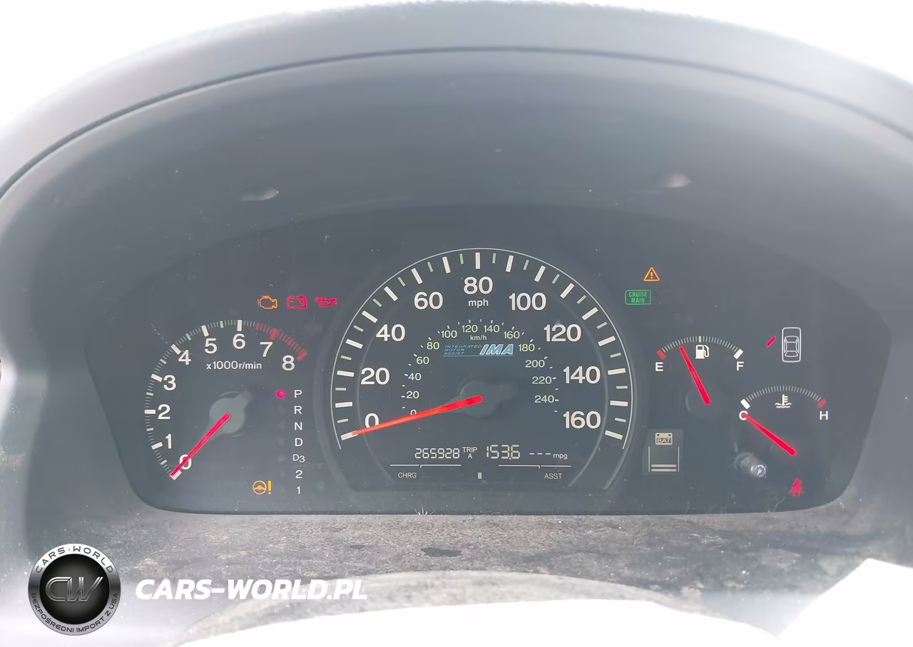 2005 Honda Accord Hybrid Ima VIN:JHMCN36575C014078 - 7