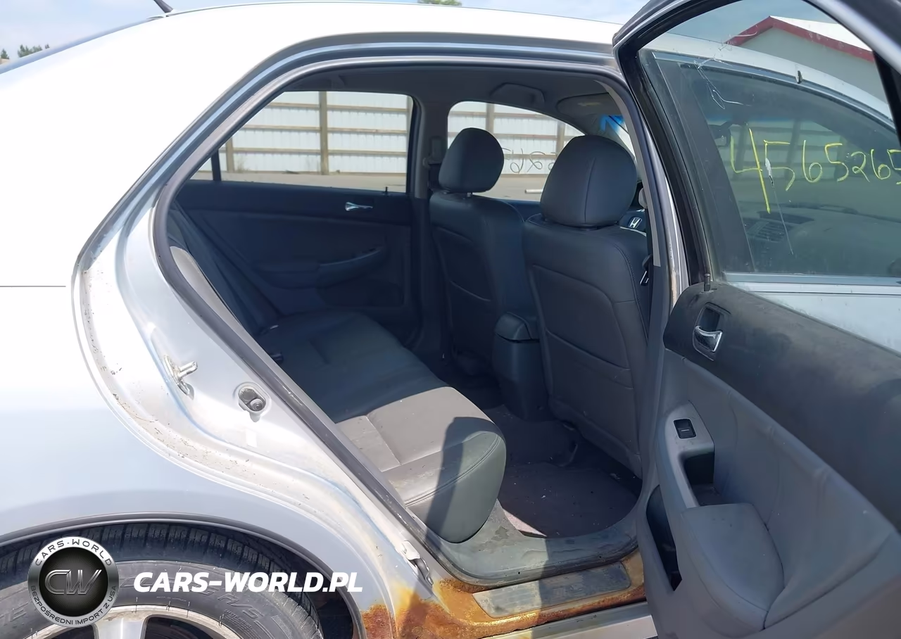 2005 Honda Accord Hybrid Ima VIN:JHMCN36575C014078 - 8