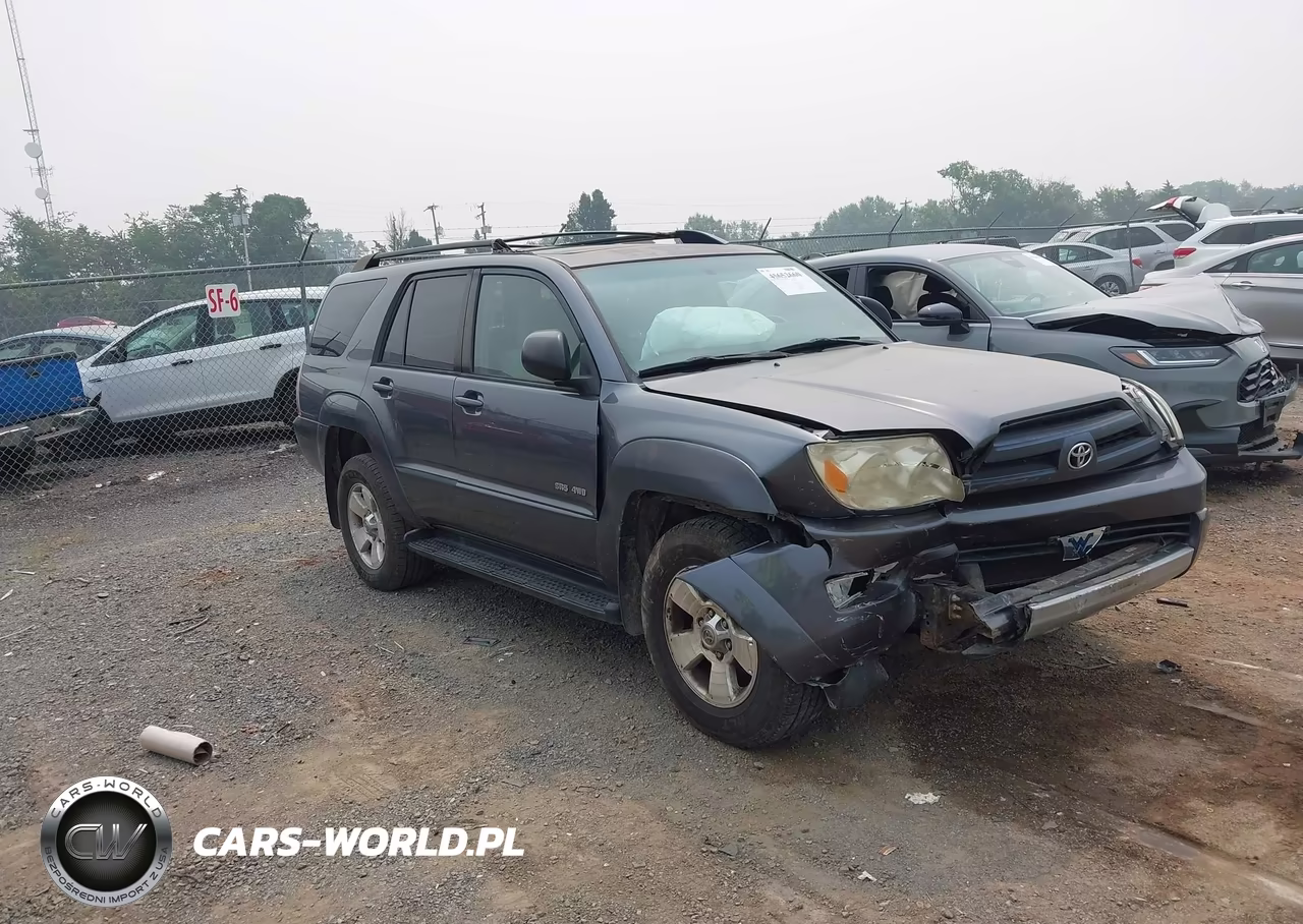 2004 Toyota 4Runner Sr5 V6