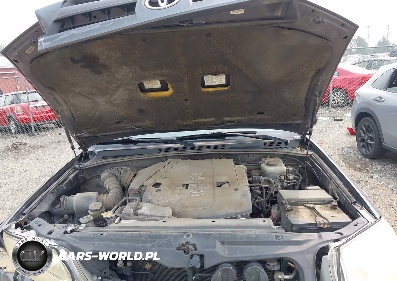 2004 Toyota 4Runner Sr5 V6 VIN:JTEBU14RX40023184 - 10