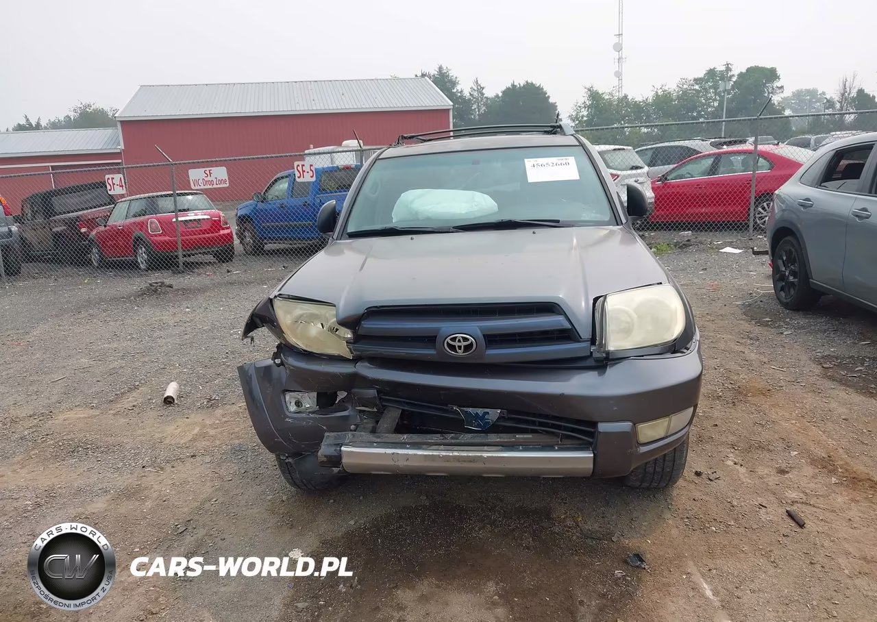 2004 Toyota 4Runner Sr5 V6 VIN:JTEBU14RX40023184 - 12