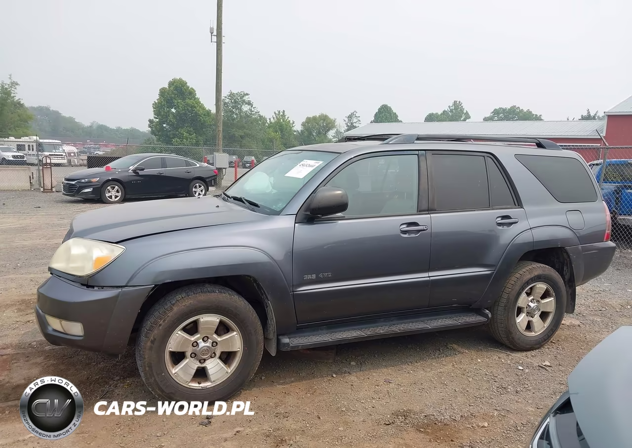 2004 Toyota 4Runner Sr5 V6 VIN:JTEBU14RX40023184 - 14