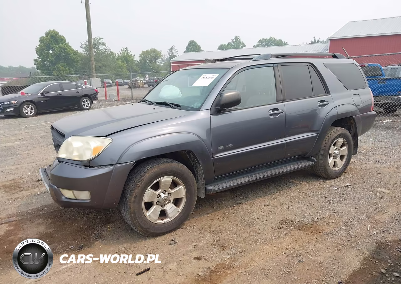 2004 Toyota 4Runner Sr5 V6 VIN:JTEBU14RX40023184 - 2