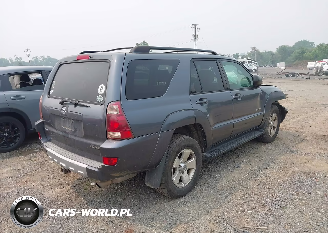 2004 Toyota 4Runner Sr5 V6 VIN:JTEBU14RX40023184 - 4