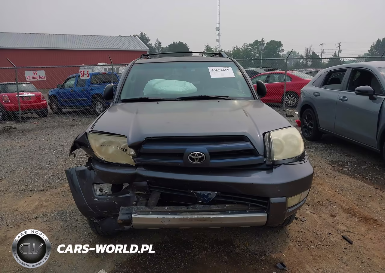 2004 Toyota 4Runner Sr5 V6 VIN:JTEBU14RX40023184 - 6