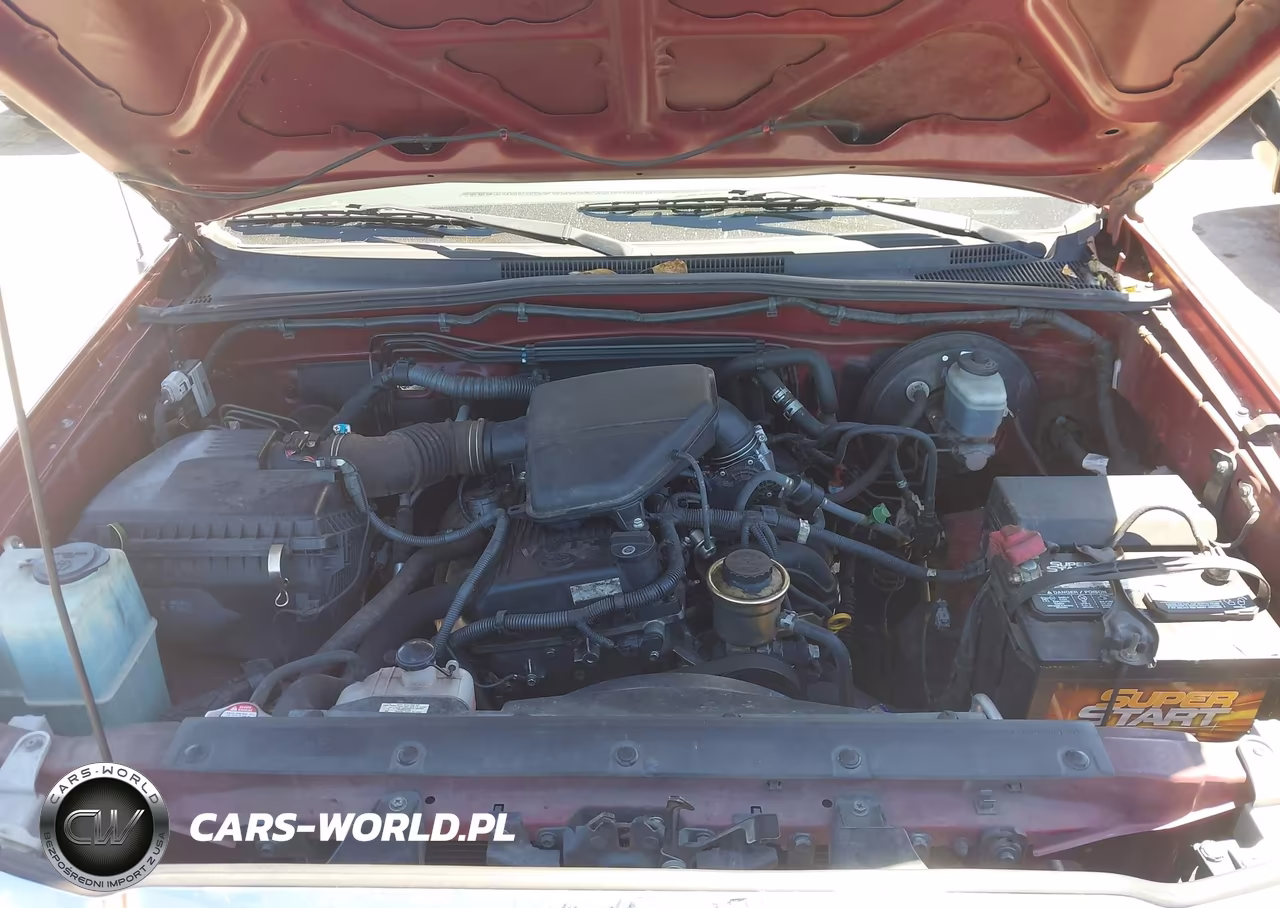 2005 Toyota Tacoma VIN:5TETX22N15Z033206 - 10