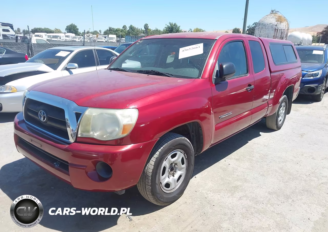 2005 Toyota Tacoma VIN:5TETX22N15Z033206 - 2