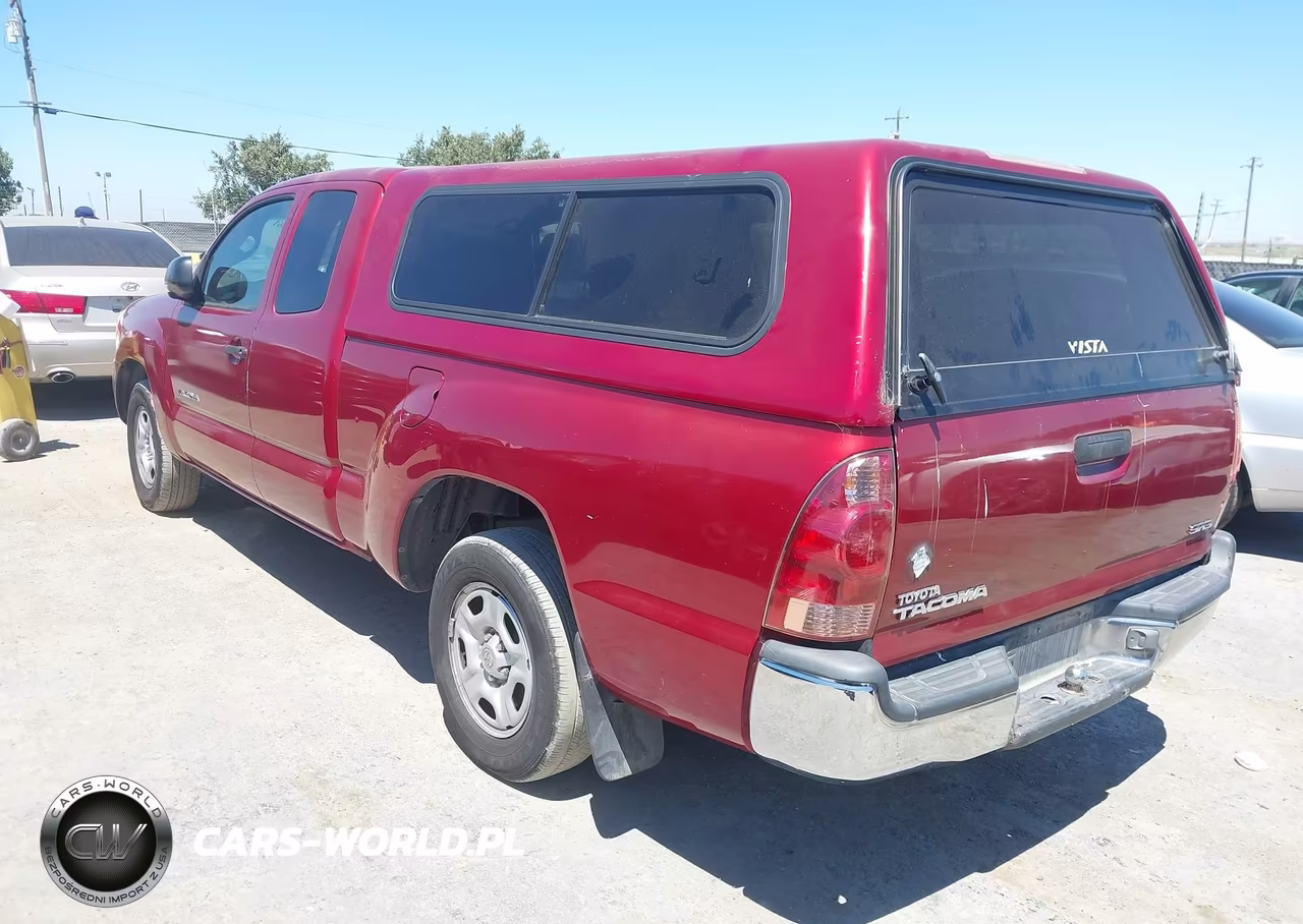 2005 Toyota Tacoma VIN:5TETX22N15Z033206 - 3