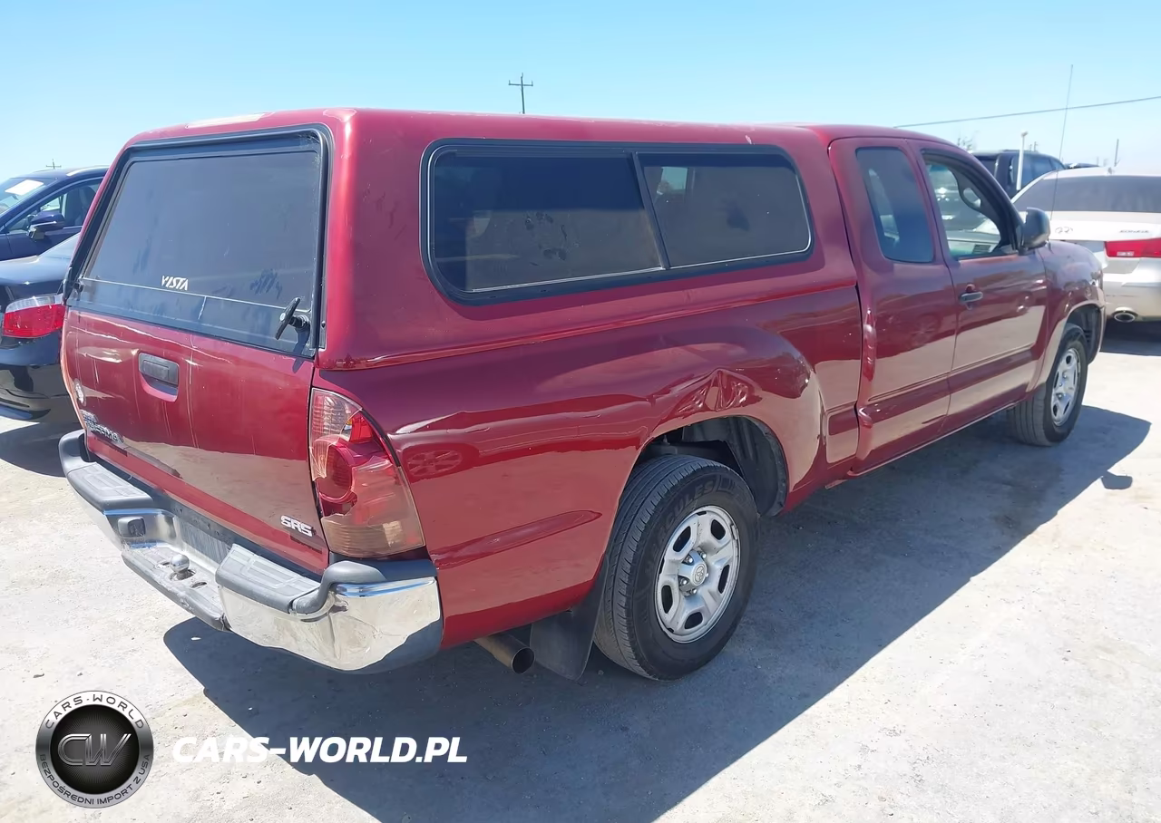 2005 Toyota Tacoma VIN:5TETX22N15Z033206 - 4