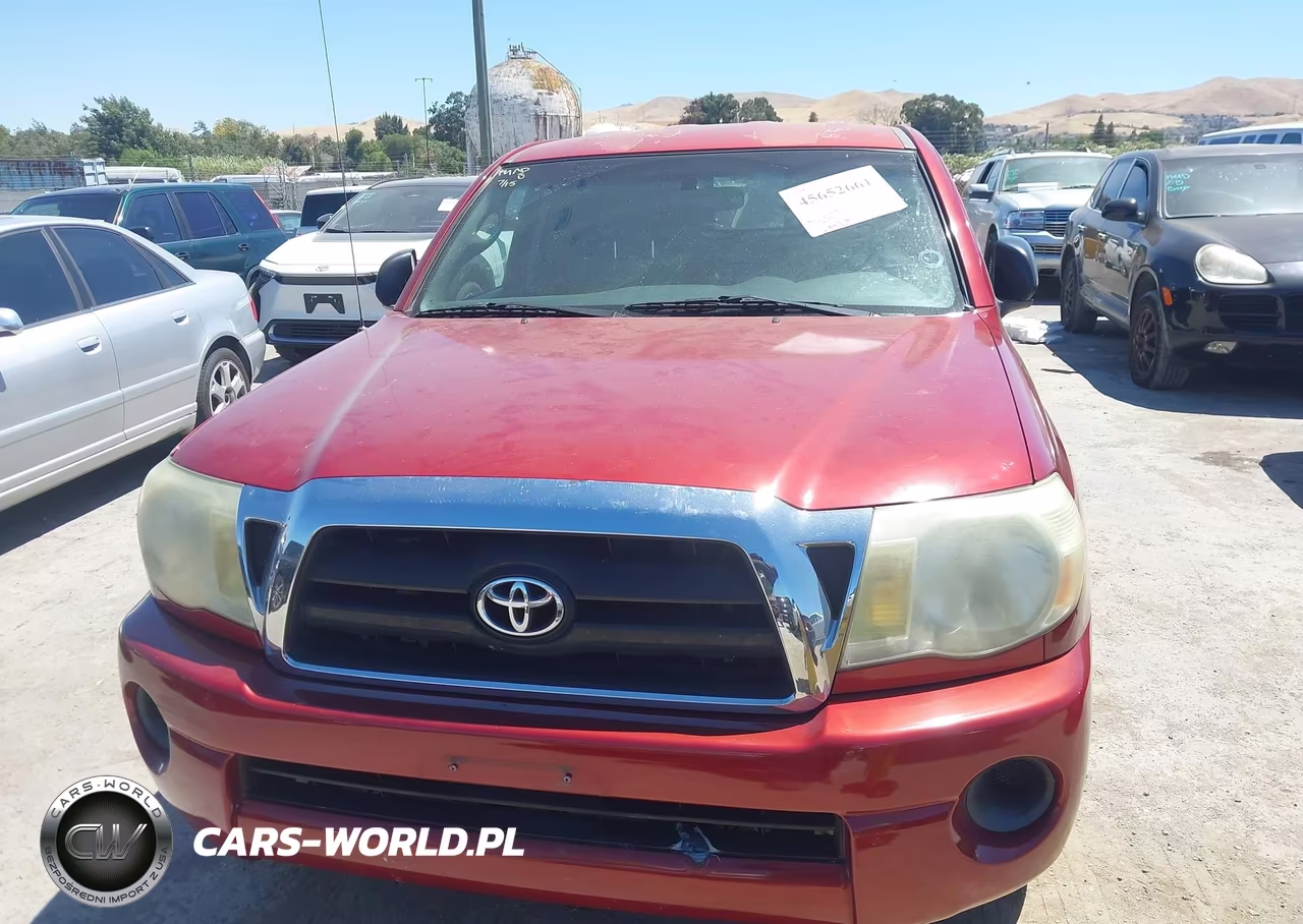 2005 Toyota Tacoma VIN:5TETX22N15Z033206 - 6