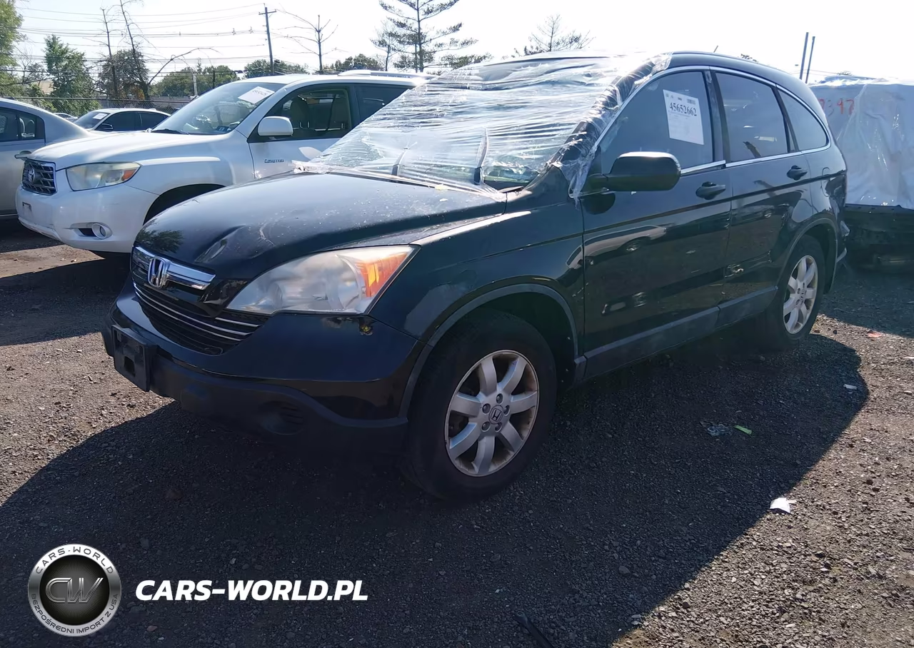 2007 Honda Cr-V Ex VIN:5J6RE48587L016630 - 2