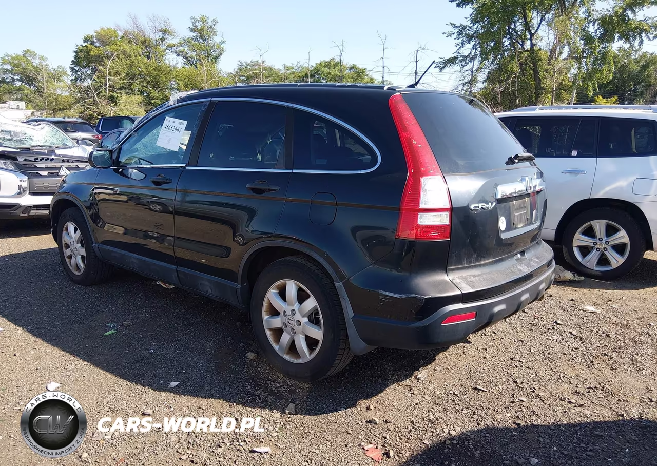 2007 Honda Cr-V Ex VIN:5J6RE48587L016630 - 3