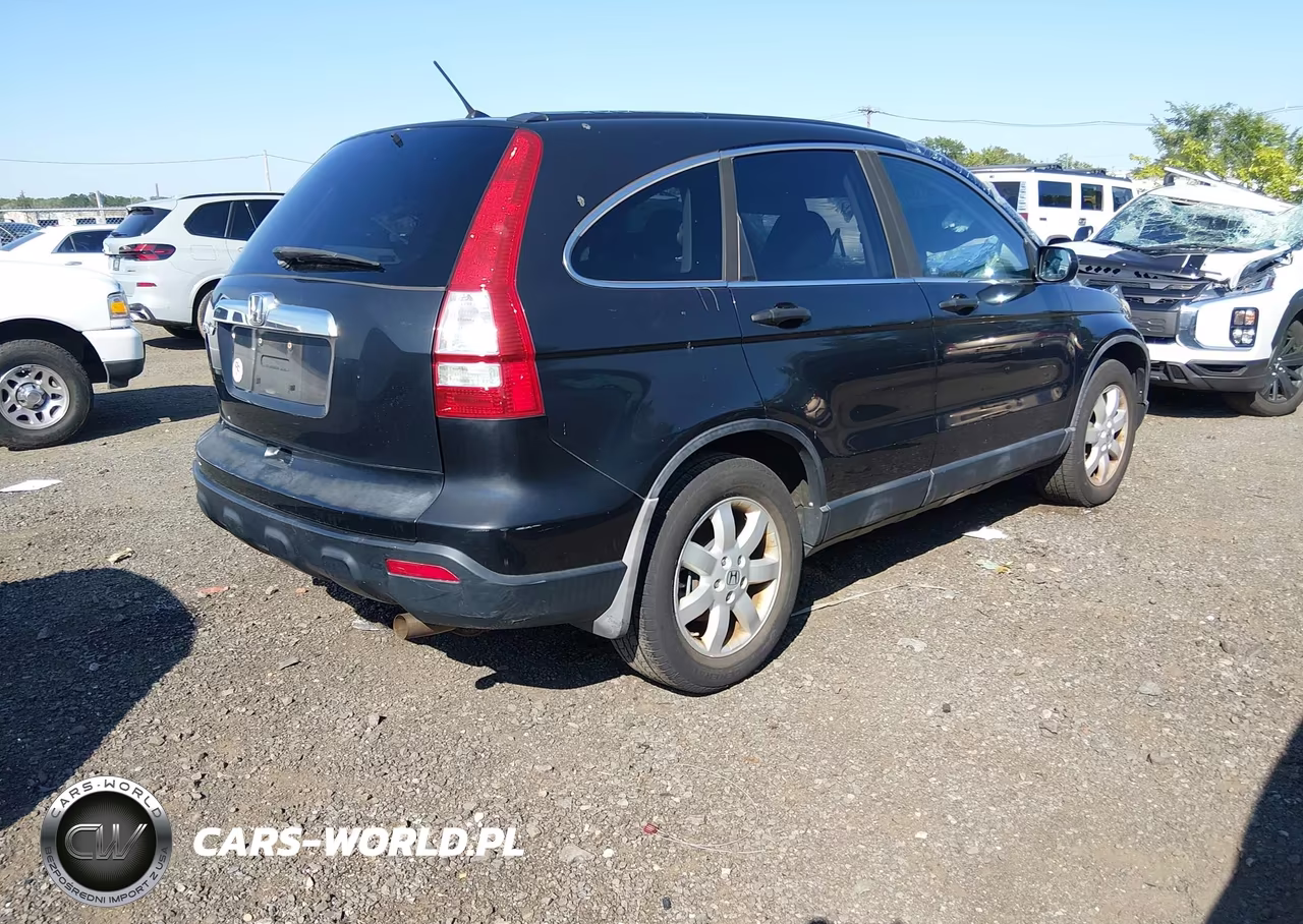 2007 Honda Cr-V Ex VIN:5J6RE48587L016630 - 4