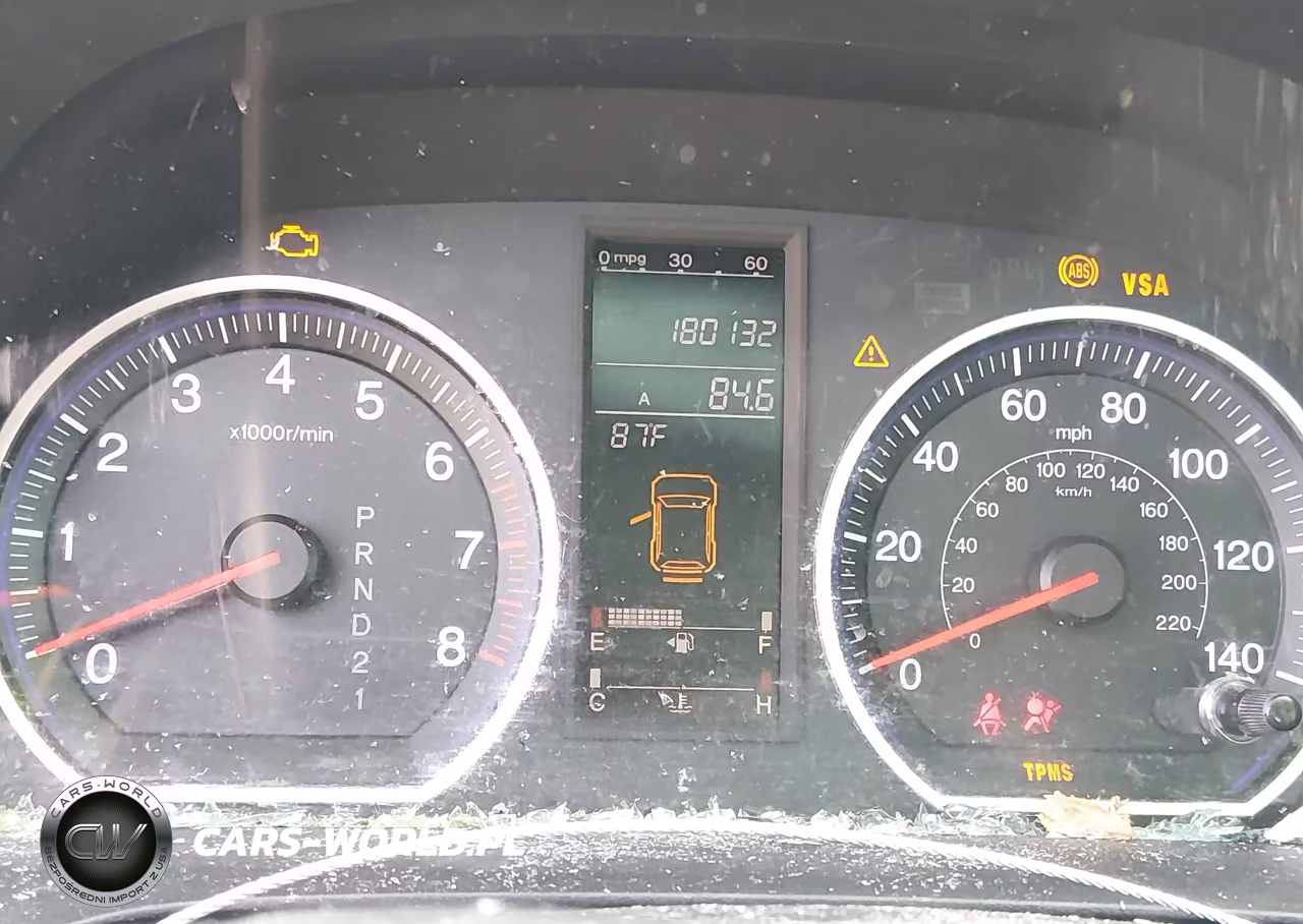 2007 Honda Cr-V Ex VIN:5J6RE48587L016630 - 7