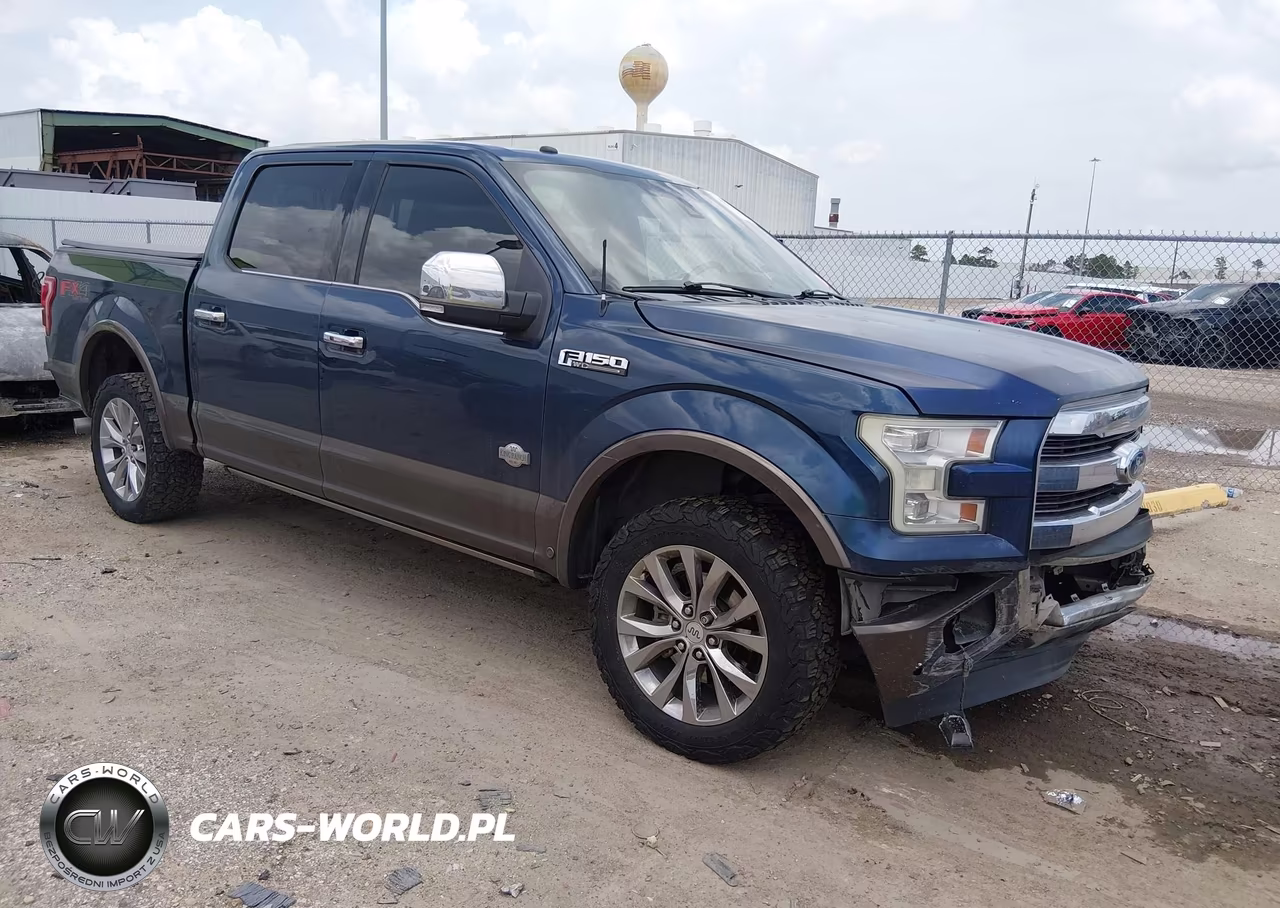 2017 Ford F-150 King Ranch – zdjęcie 1 z 16