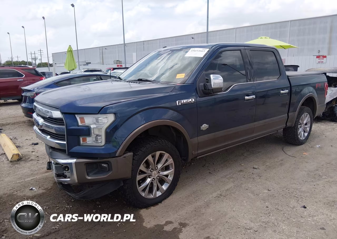 2017 Ford F-150 King Ranch VIN:1FTEW1EF1HFA09757 - 2