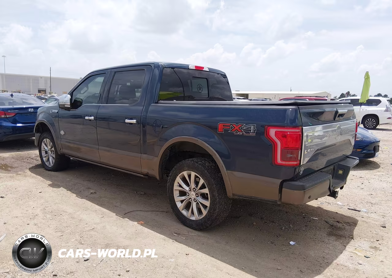 2017 Ford F-150 King Ranch VIN:1FTEW1EF1HFA09757 - 3
