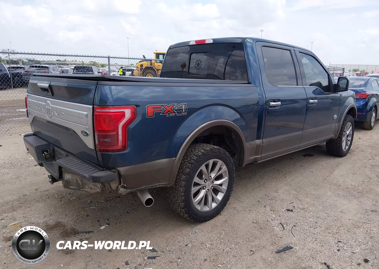 2017 Ford F-150 King Ranch VIN:1FTEW1EF1HFA09757 - 4